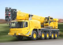 Кранове за всякакви терени Grove GMK5110-1 