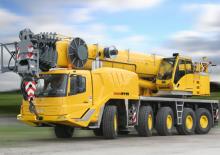 Кранове за всякакви терени Grove GMK5115