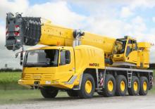 Кранове за всякакви терени Grove GMK5130-2 