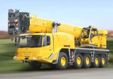 Кранове за всякакви терени Grove GMK5135