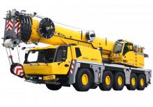 Кранове за всякакви терени Grove GMK5150-1