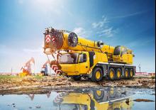 Кранове за всякакви терени Grove GMK5150 