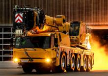 Кранове за всякакви терени Grove GMK5150XL