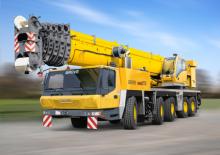 Кранове за всякакви терени Grove GMK5170-1