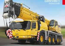 Кранове за всякакви терени Grove GMK5180-1