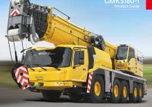 Кранове за всякакви терени Grove GMK5180-1