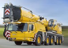 Кранове за всякакви терени Grove GMK5200-1 