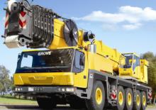 Кранове за всякакви терени Grove GMK5220 