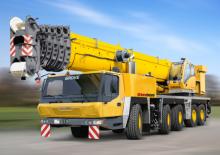 Кранове за всякакви терени Grove GMK5225