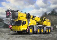 Кранове за всякакви терени Grove GMK5250XL-1