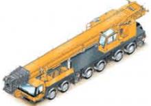Кранове за всякакви терени Grove GMK6300