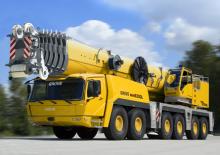 Кранове за всякакви терени Grove GMK6300L