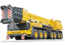 Кранове за всякакви терени Grove GMK7550