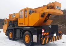 Кранове за всякакви терени Kato KA 300 E