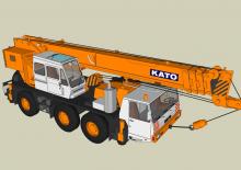 Кранове за всякакви терени Kato KA 400 E