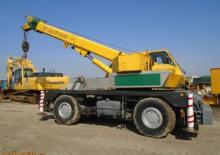 Кранове за всякакви терени Krupp KMK 2020 (AMK 35)