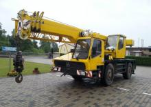 Кранове за всякакви терени Krupp KMK 2025