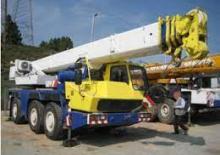 Кранове за всякакви терени Krupp KMK 3050 (10,5 t)