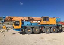 Кранове за всякакви терени Krupp KMK 4080 (15,8 t)