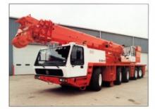Кранове за всякакви терени Krupp KMK 5120 (10x6x8)
