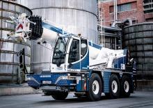 Кранове за всякакви терени Liebherr LTC 1050-3.1E