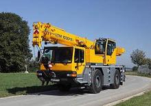 Кранове за всякакви терени Liebherr LTM 1030-2.1 
