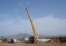Кранове за всякакви терени Liebherr LTM 1040-2.1 