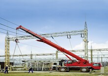 Кранове за всякакви терени Liebherr LTM 1040-2.1 
