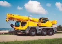 Кранове за всякакви терени Liebherr LTM 1045-3.1 (6x4x6)
