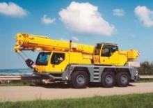 Кранове за всякакви терени Liebherr LTM 1045-3.1 (6x6x6)