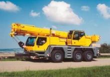 Кранове за всякакви терени Liebherr LTM 1045-3.1 (6x6x6)