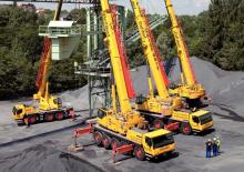 Кранове за всякакви терени Liebherr LTM 1050-3.1 