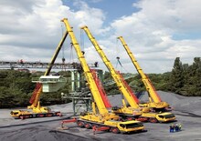 Кранове за всякакви терени Liebherr LTM 1050-3.1 