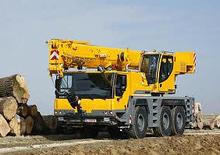 Кранове за всякакви терени Liebherr LTM 1050-3.1 