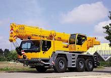 Кранове за всякакви терени Liebherr LTM 1055-3.2 