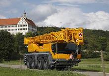 Кранове за всякакви терени Liebherr LTM 1070-4.2 