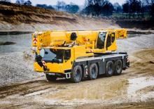 Кранове за всякакви терени Liebherr LTM 1090-4.2 