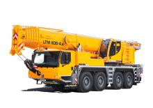 Кранове за всякакви терени Liebherr LTM 1100-4.2