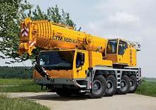 Кранове за всякакви терени Liebherr LTM 1100-4.2 