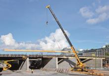 Кранове за всякакви терени Liebherr LTM 1100-5.2 