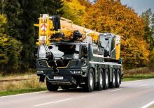 Кранове за всякакви терени Liebherr LTM 1100-5.3
