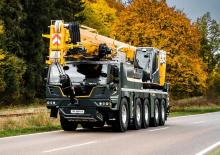 Кранове за всякакви терени Liebherr LTM 1100-5.3