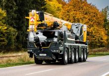 Кранове за всякакви терени Liebherr LTM 1100-5.3