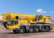 Кранове за всякакви терени Liebherr LTM 1110-5.1 