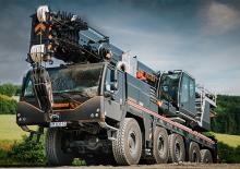 Кранове за всякакви терени Liebherr LTM 1110-5.1 