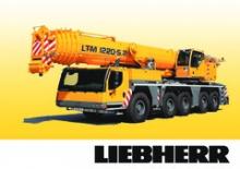 Кранове за всякакви терени Liebherr LTM 1120-5.2 (10x6x10)