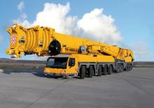Кранове за всякакви терени Liebherr LTM 11200-9.1 