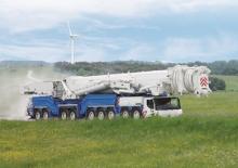 Кранове за всякакви терени Liebherr LTM 11200-9.1 