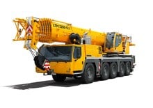 Кранове за всякакви терени Liebherr LTM 1150-5.3