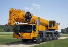 Кранове за всякакви терени Liebherr LTM 1160-5.2 